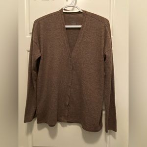 American Eagle brown cardigan size small